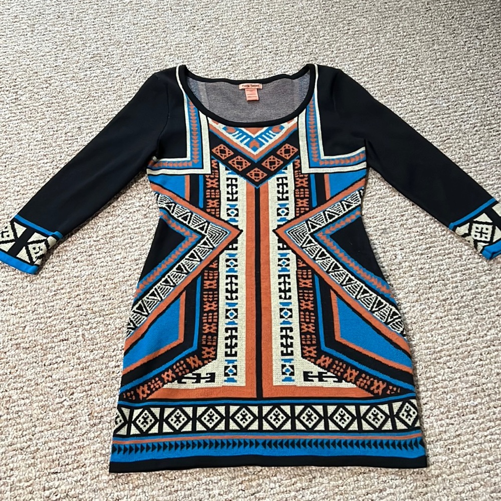 Flying Tomato print dress size Large